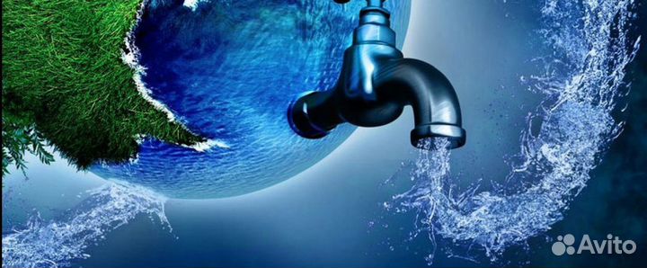 Бурение скважин на воду, ремонт насосных станций