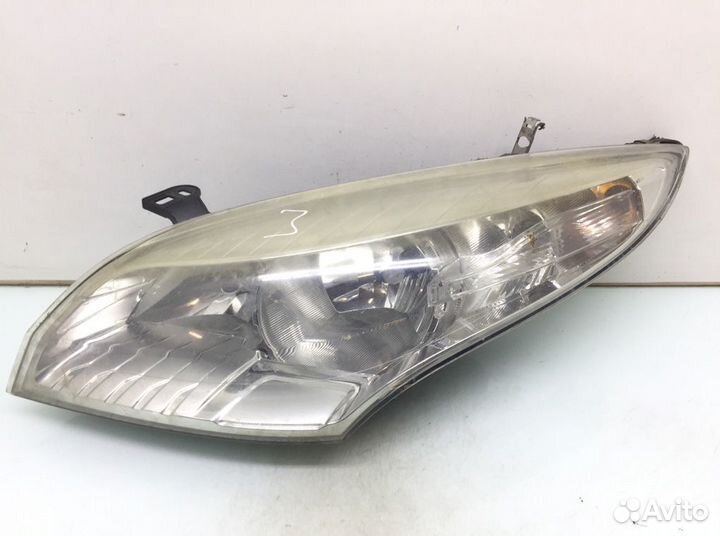 Фара 260600018R Renault Megane 3 (2009-2016)