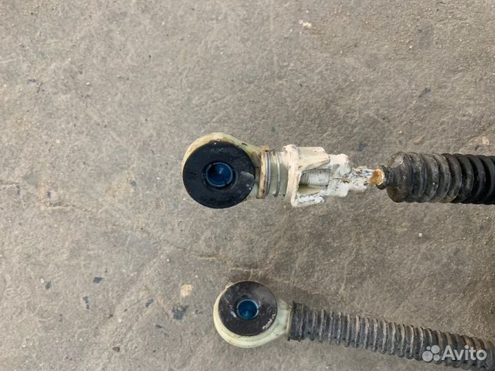 Кулиса МКПП Renault Duster 2 (Hjd) 2 1.3 TCE (H5H)