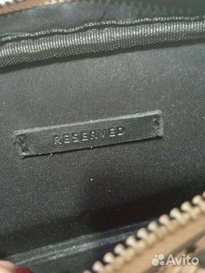 Сумка женская reserved