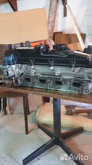 Головка блока om 651 двигатель, поддон