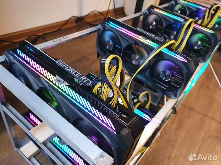 Сборка Настройка Обслуживание майнинг ферм