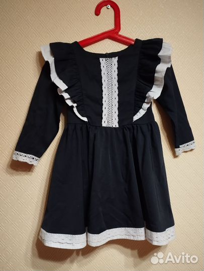 Школьное платье 122
