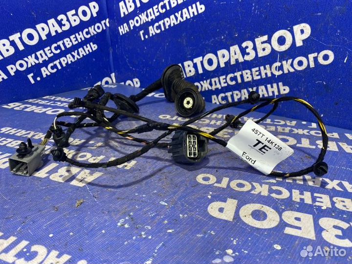 Проводка двери Ford Mondeo 3 седан 2004