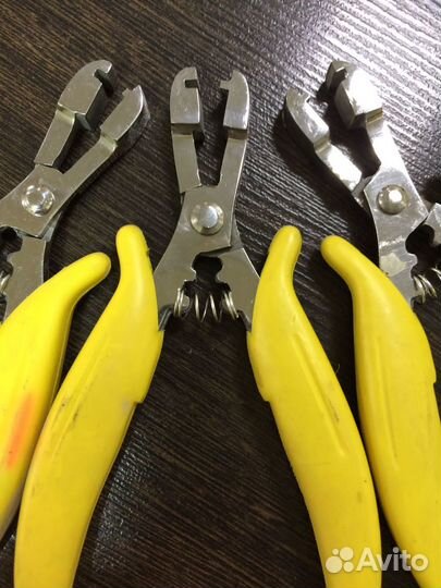 Щипцы для наращивания волос