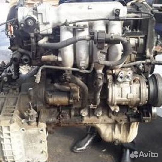 Контрактный двигатель Hyundai Accent Хендай Акцент