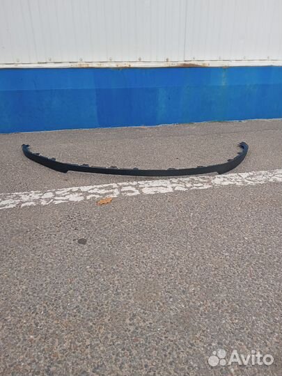 Губа на бампер chevrolet cruze