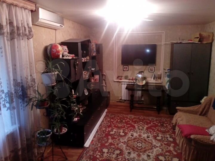 3-к. квартира, 60 м², 2/2 эт.