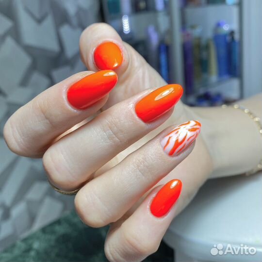 Наращивание ногтей