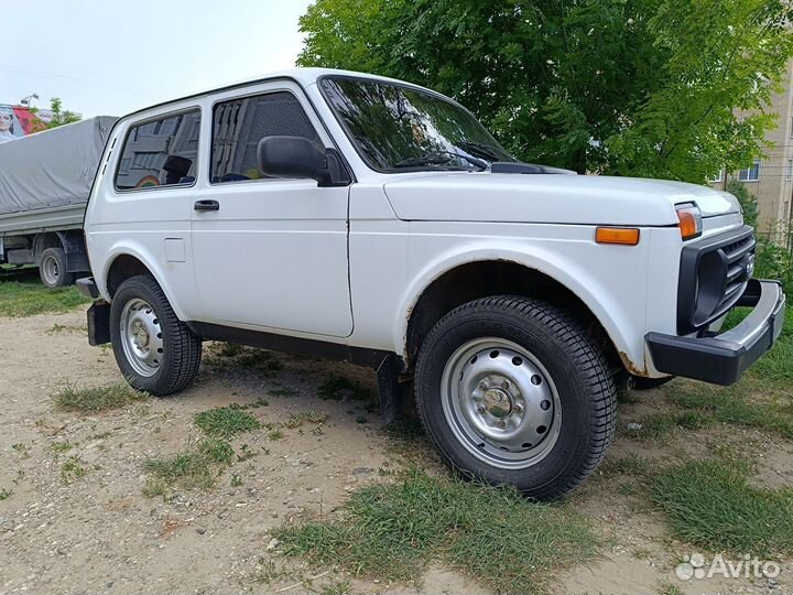 LADA 4x4 (Нива) 1.7 МТ, 2013, 144 000 км