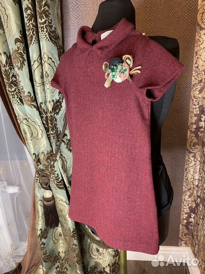 Платье для девочки zara 110