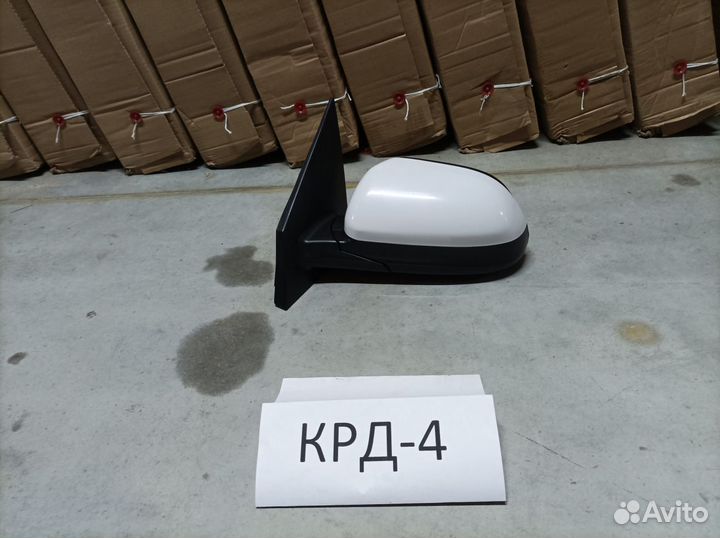 Зеркало левое Kia Rio 4 фb 2017