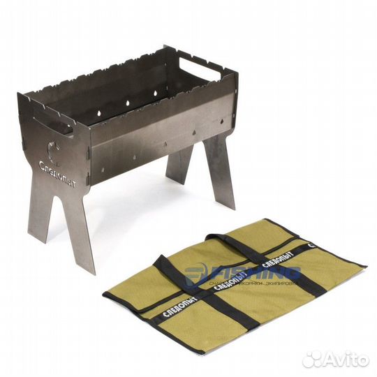 Мангал фигурный Следопыт складной, 502х290х400мм