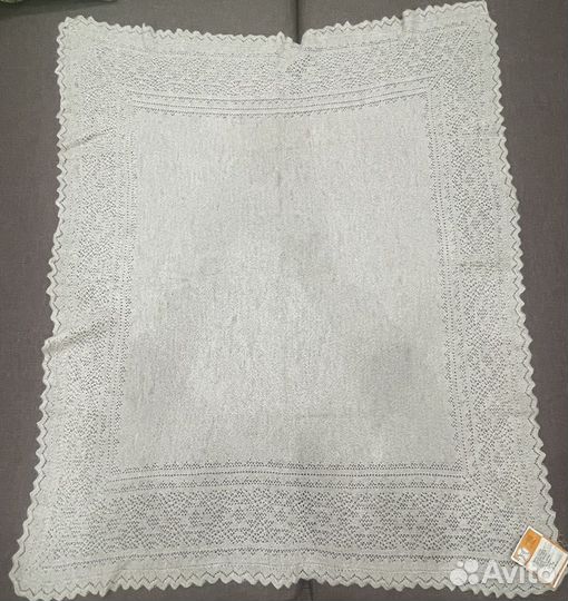 Оренбургский пуховый платок СССР