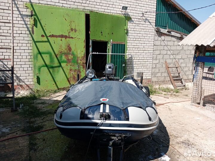Пвх лодка с мотором