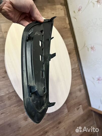 Накладки в бампер volvo s60