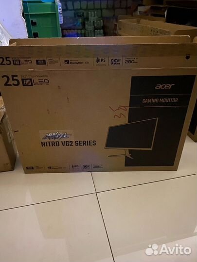 Монитор Acer 24 дюйма 280hz