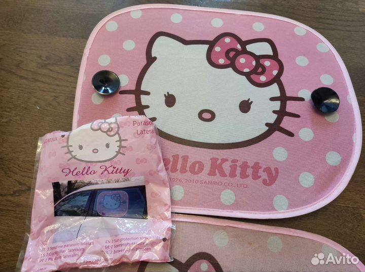 Солнцезащитные шторки