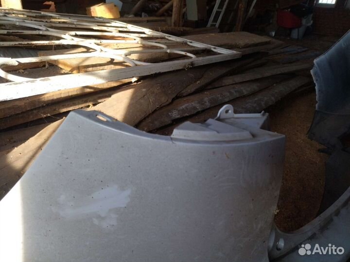 Задний бампер Mazda-CX5