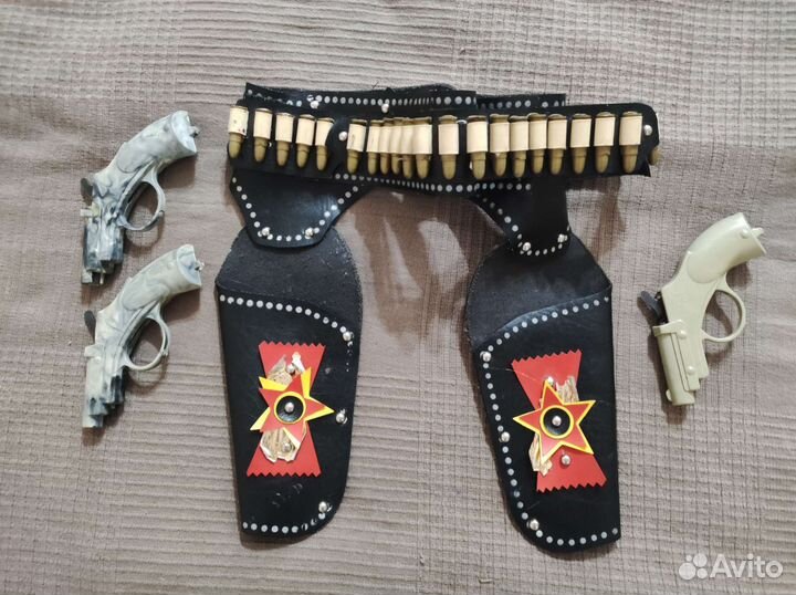 Ковбойская кобура СССР