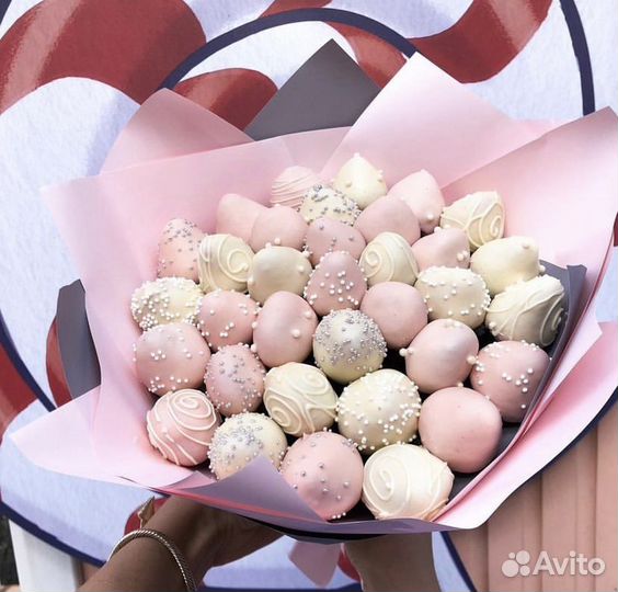 Клубника в шоколаде