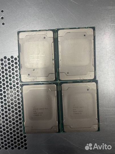 Процессоры Intel Xeon Gold 5118