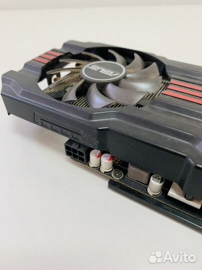 Игровая видеокарта Radeon HD7850 2GB