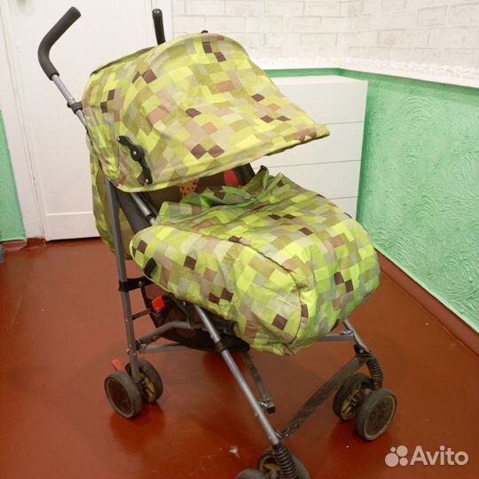 Прогулочная коляска трость