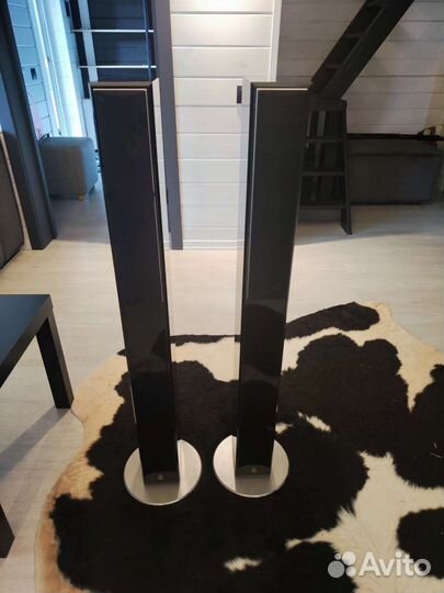 Акустические колонки yamaha NS-125F Piano Black