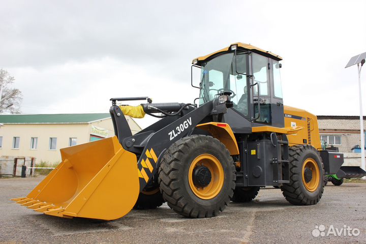 Фронтальный погрузчик XCMG ZL30GV, 2023