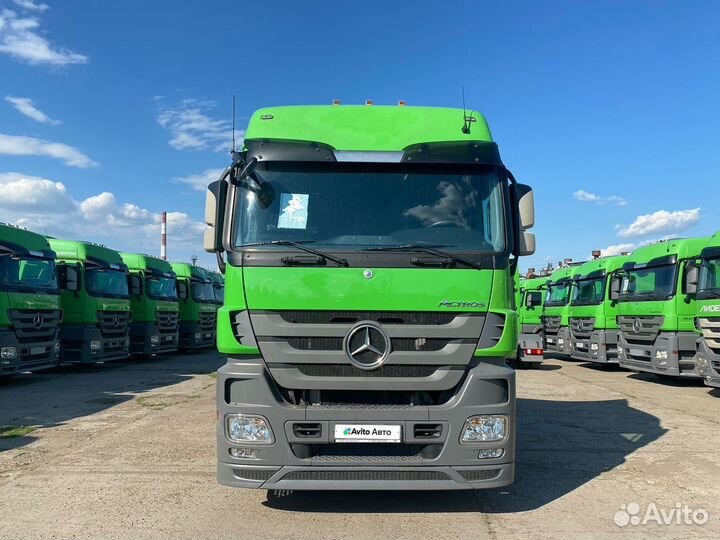 Mercedes-Benz Actros 1844 LS, 2018