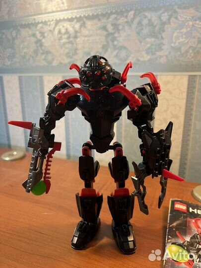 Lego hero factory 6222 Core hunter