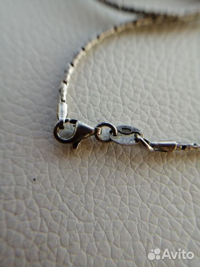 Цепи серебро р. 40 и 45