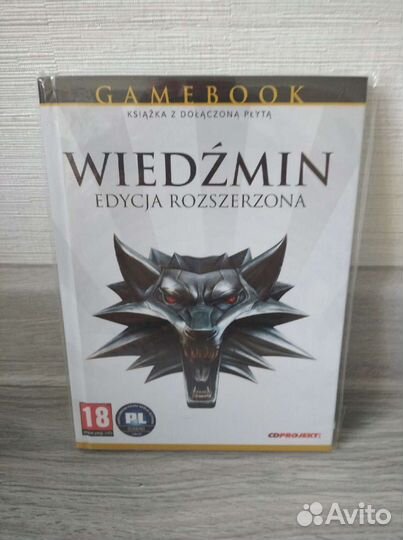Геймбук Ведьмак