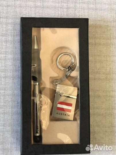 Набор зажикалка коллекционная и ручка