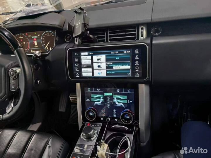 Рестайлинг Range Rover Vogue (элементы)