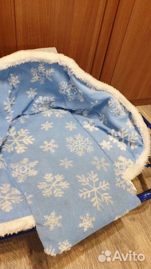 Санки с колесами