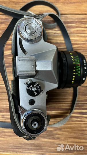 Зеркальный фотоаппарат Зенит-Е олимпийский