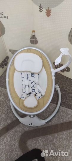 Детские электронные качели