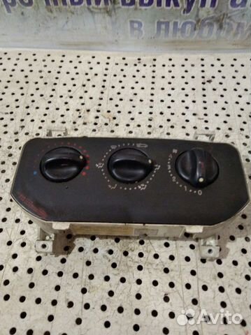 Блок управления печкой Renault Symbol с 1999-2008