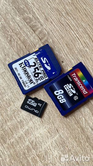 Карта памяти MicroSD