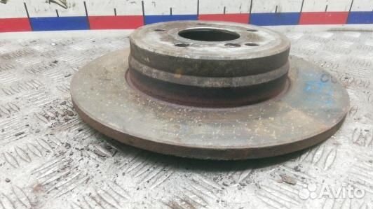 Диск тормозной задний mercedes benz C-class W203