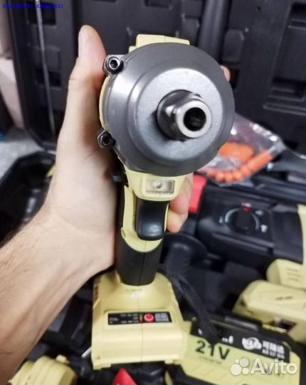 Набор аккумуляторного инструмента keluda 4 в 1 оригинал (Арт.38190)