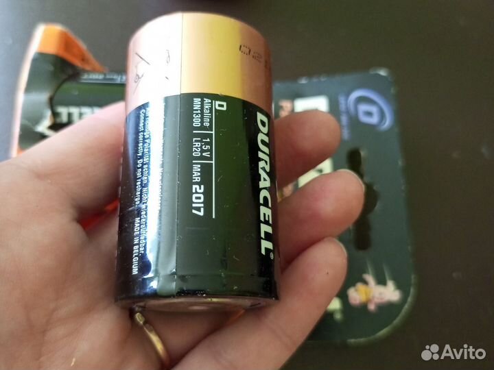 Батарейки duracell