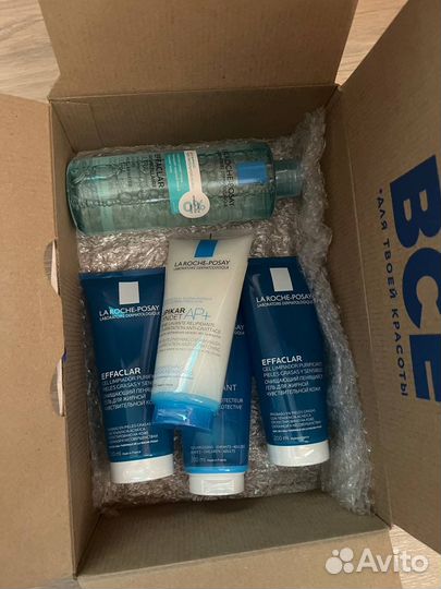 Эфаклар гель la roche posay, Vichy