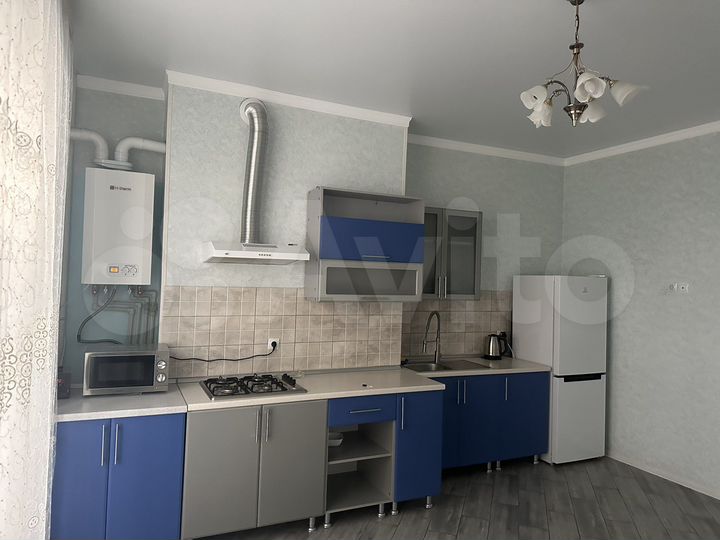 1-к. квартира, 53 м², 2/9 эт.