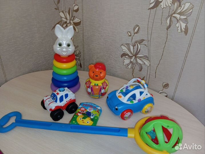 Развивающие игрушки