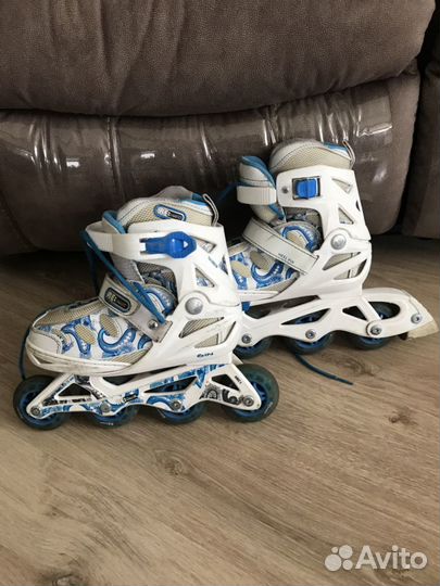 Ролики детские раздвижные с 33-36 размер