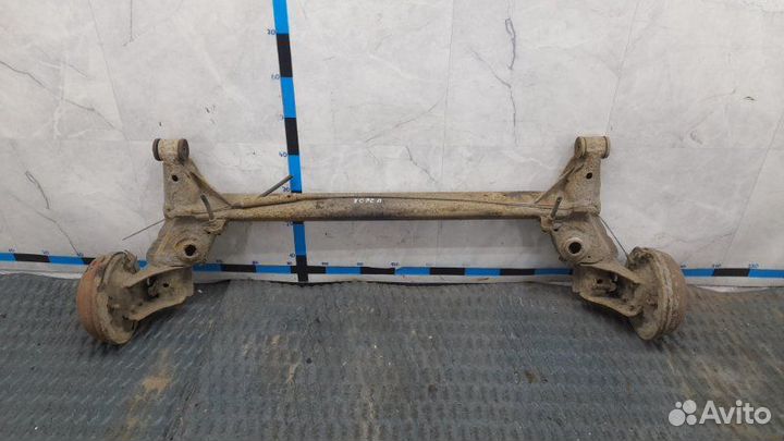 Балка задняя Opel Corsa B 1.0 X10XE (MT) 1998