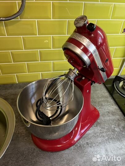 Миксер планетарный kitchenAid
